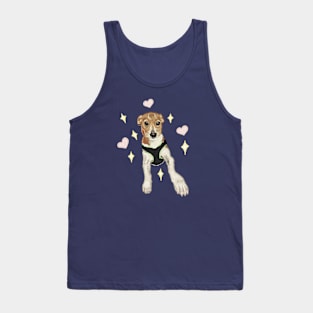 Terrier Tip Toe Tank Top